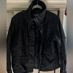 Spyder women’s Black Jacket 12 NWT